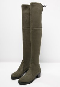 Buffalo Botas mosqueteras - khaki