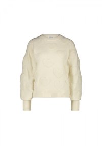 BIBIAN HEART - Trui - off-white