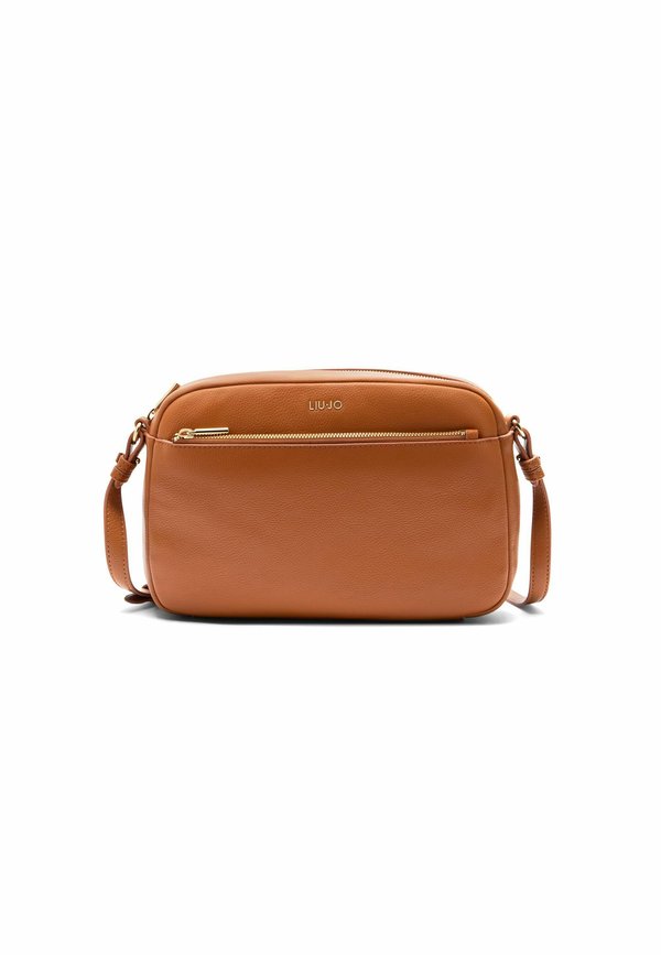 TUMBLED 
 - Umhängetasche - cognac