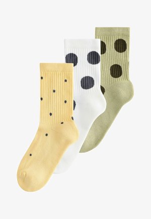 Next, 3 PACK - Socken - green ecru