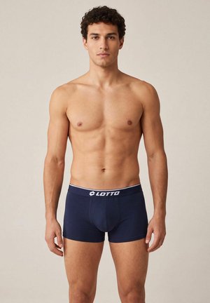 Lotto, BOXERSHORTS COMFORT 3ER PACK - Boxer aderenti - dark blue