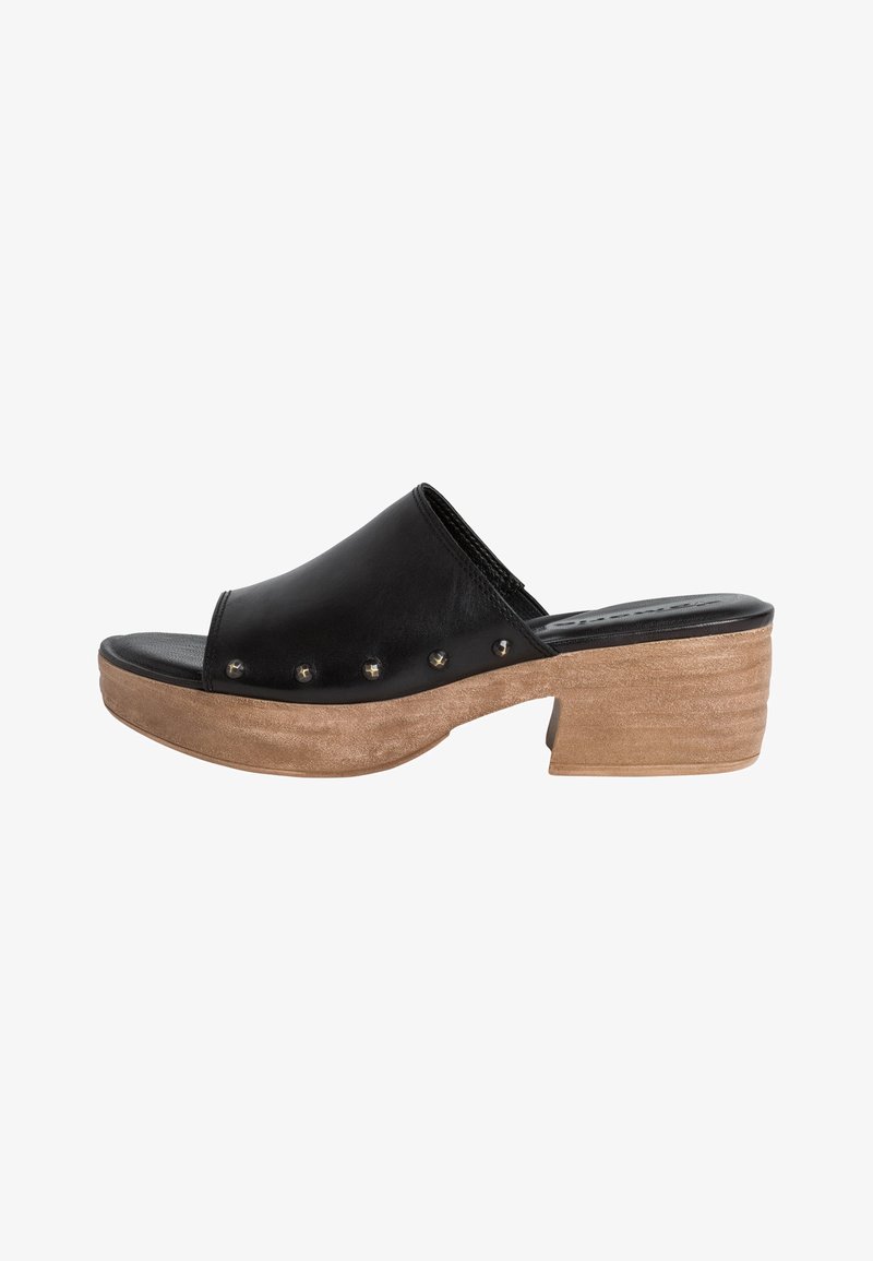 Zuecos Tamaris Felicia Para Mujer - Piel 100%, Plantilla Viscoelástica, Suela Antideslizante