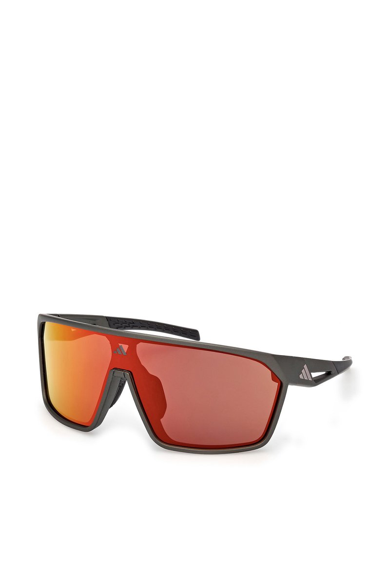 adidas Performance Sportovní brýle - dark green brown