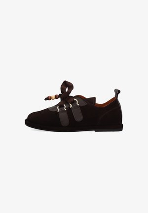 VENEZIA, LACE-UPS - Sporty snøresko - dark brown