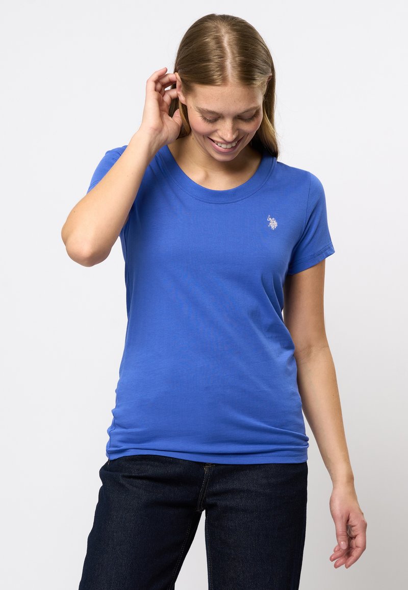 U.S. Polo Assn. AMY - Osnovna majica kratkih rukava - dazzling blue
