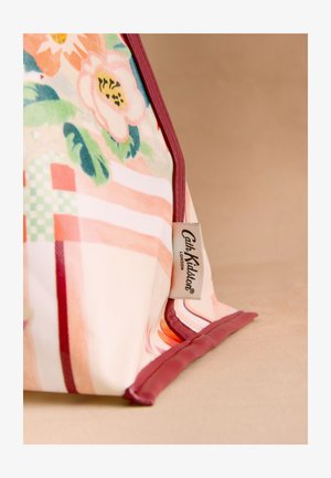Cath Kidston, MARYLEBONE SHOPPER - Handtas - cream floral and check print