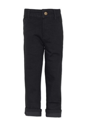 Straight leg -farkut - black