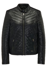 Mustang Leren jas - black