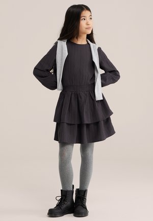 WE Fashion, WE FASHION - Päevakleit - dark grey