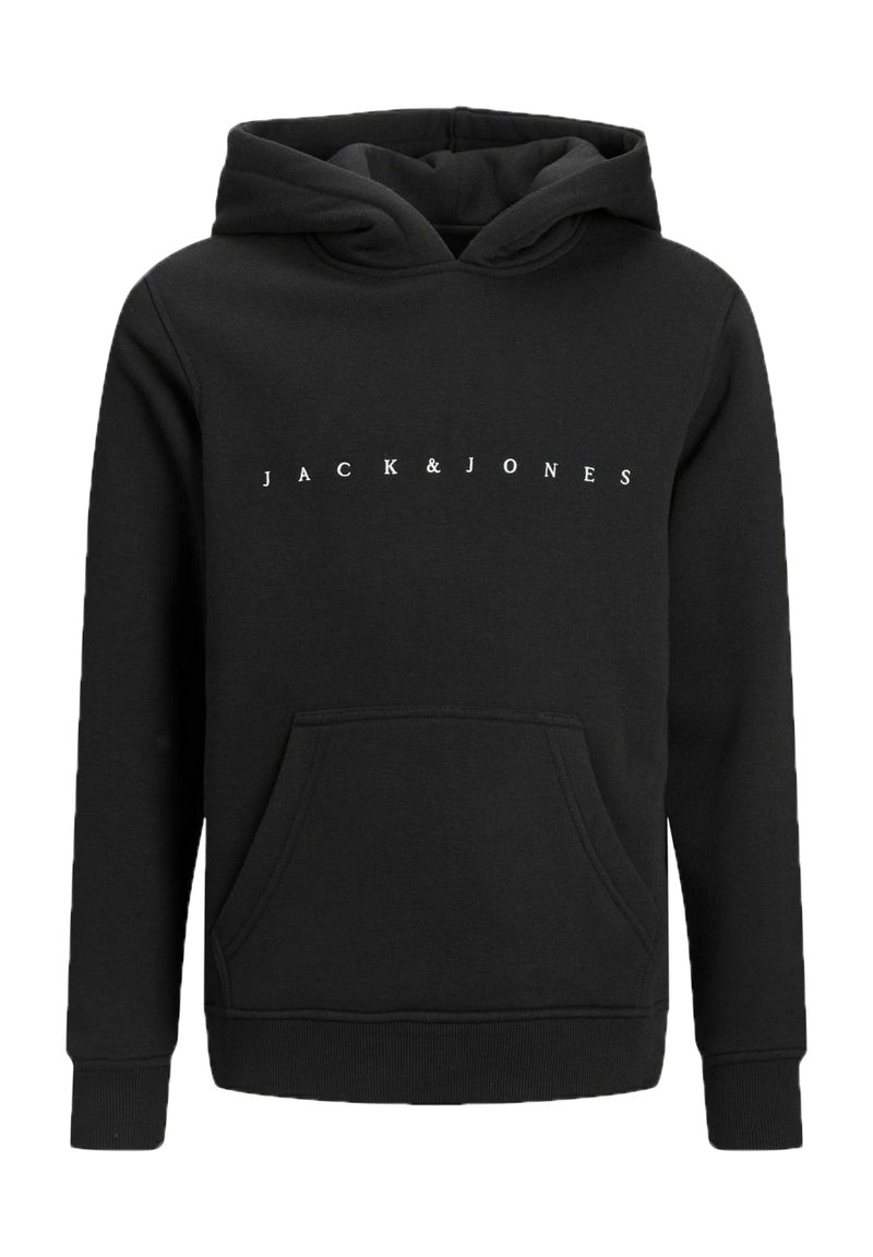 Kinder Pullover | Jack & Jones Junior Kapuzenpullover black/schwarz - OR06835 Kinder Pullover | Jack & Jones Junior Kapuzenpullover black/schwarz - OR06835