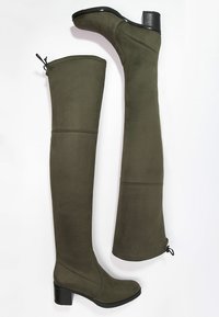 Buffalo Botas mosqueteras - khaki