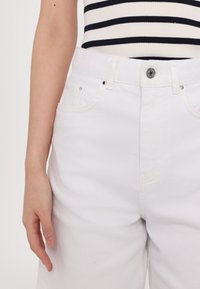 Vanessa Bruno CEDRIC - Τζιν σορτς - blanc