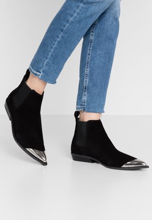 Boots à talons - black