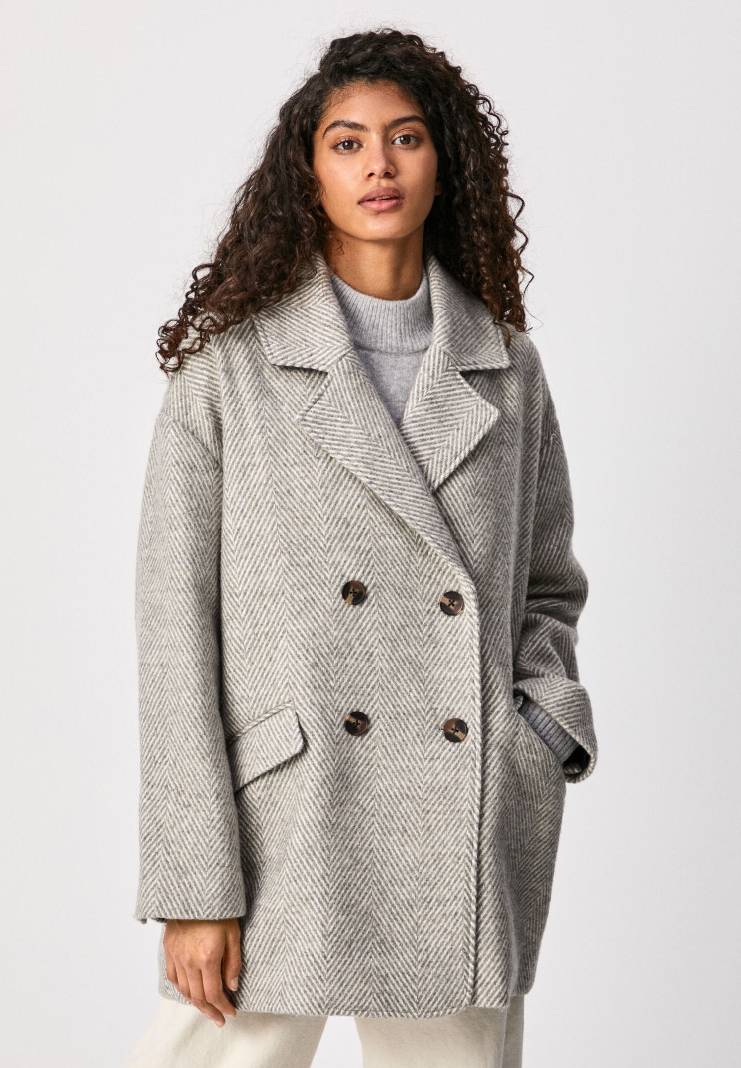 Pepe Jeans Cappotto corto - multi/multicolore - Zalando.it