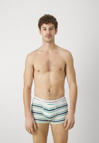 Tommy Hilfiger - TRUNK PRINT 3 PACK - Pants - blue spell/olympic green Thumbnail Image 1