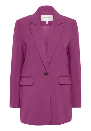 b.young BLAZER - Manteau court - fuchsia red