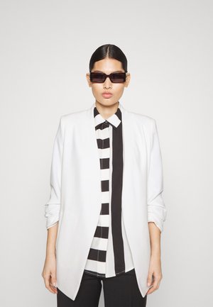 OPEN FRONT JACKET - Manteau court - ivory