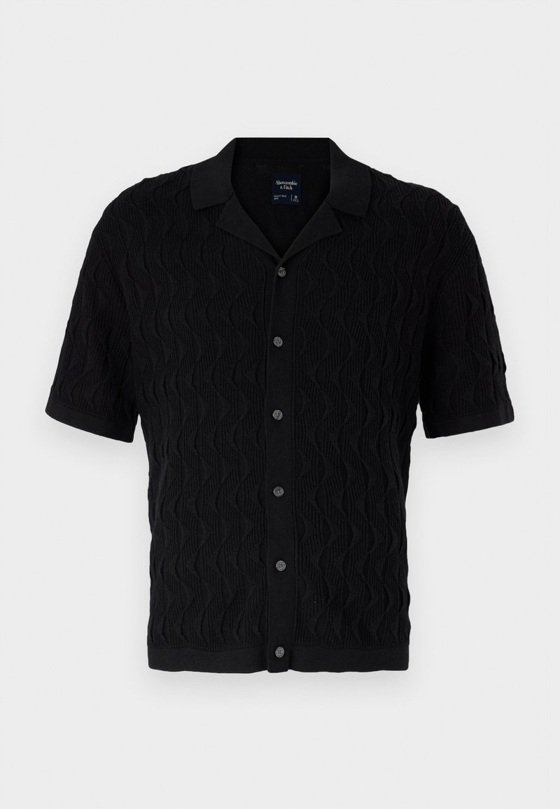 Abercrombie & Fitch Vest zwart