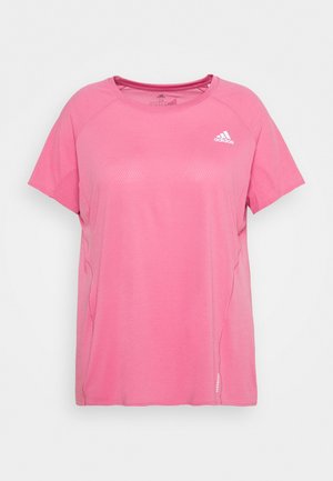 ADI RUNNER TEE - T-shirt basic - rose tone
