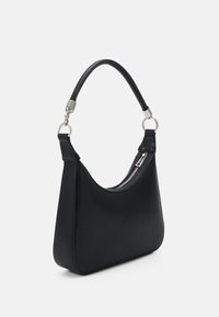 Gina Tricot MULTI HALF MOON BAG - Torbica - black