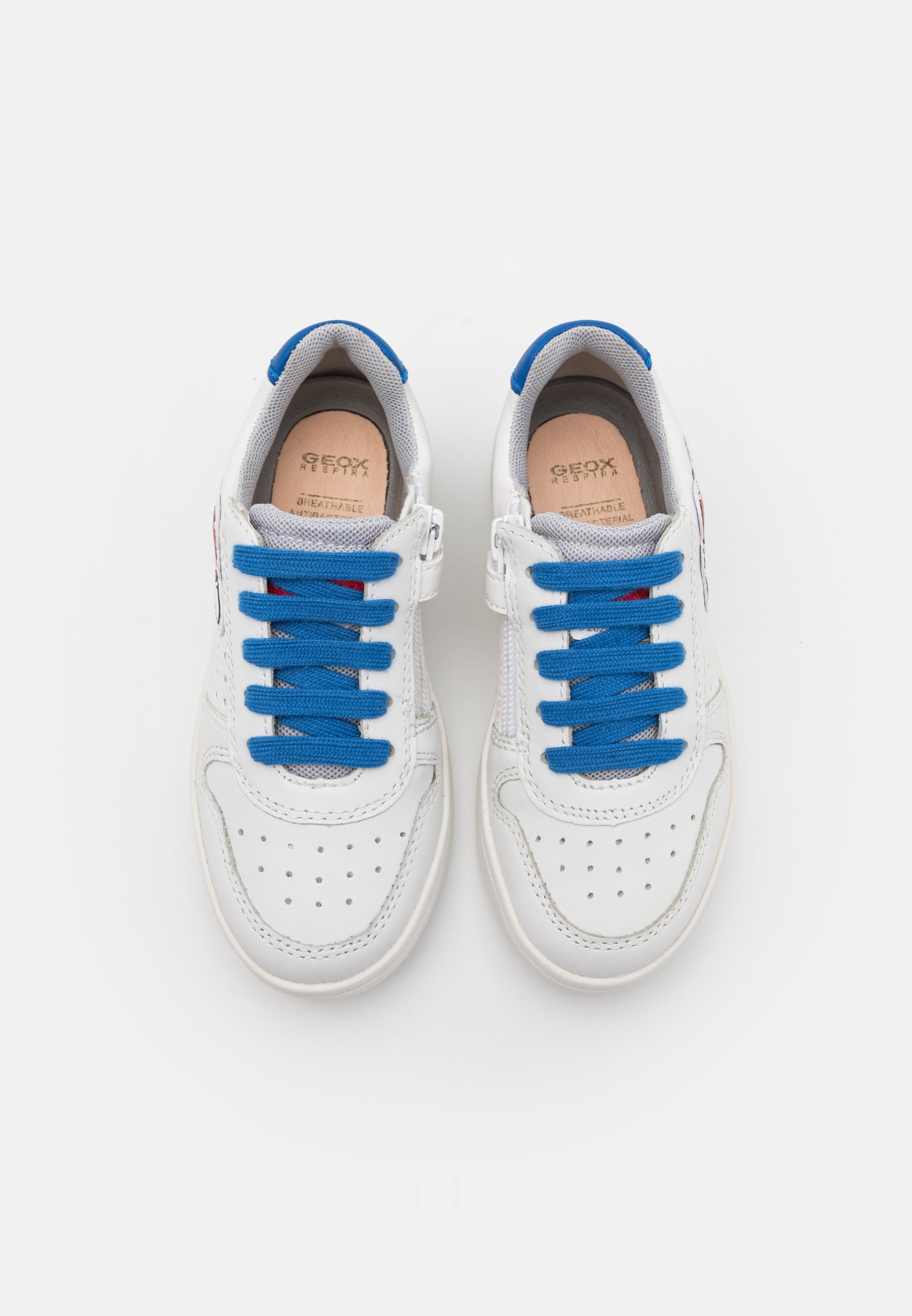 Geox NINTENDO SUPER MARIO GEOX JUNIOR DJ ROCK BOY - Sneakers basse -  white/bianco - Zalando.it