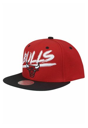 TRANSCRIPT CHICAGO BULLS - Gorra - black