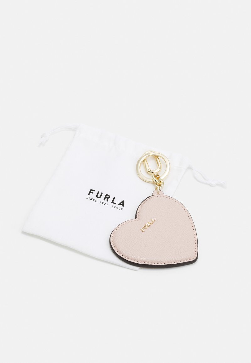 Damen Geldbörsen | Furla LOVELY KEYRING HEART WITH MIRROR Schlüsselanhänger bon bon/pink - ZQ69406 Damen Geldbörsen | Furla LOVELY KEYRING HEART WITH MIRROR Schlüsselanhänger bon bon/pink - ZQ69406