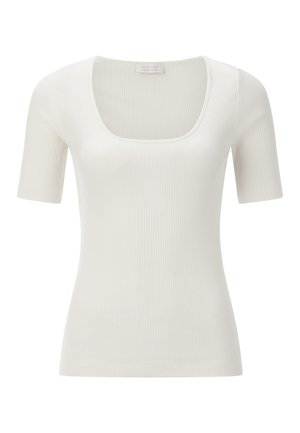 Rich & Royal, Basic T-shirt - pearl white