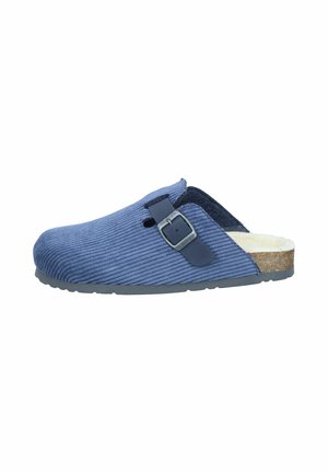 NERPIO HOME - Slippers - blau
