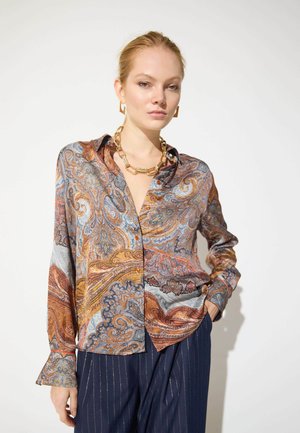 LOLA CASADEMUNT, WOMEN - Blusa - sky blue