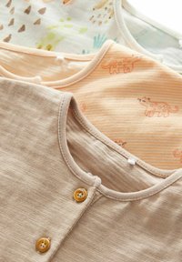 Next ROMPERS 3 PACK  - REGULAR FIT - Combinaison - neutral safari