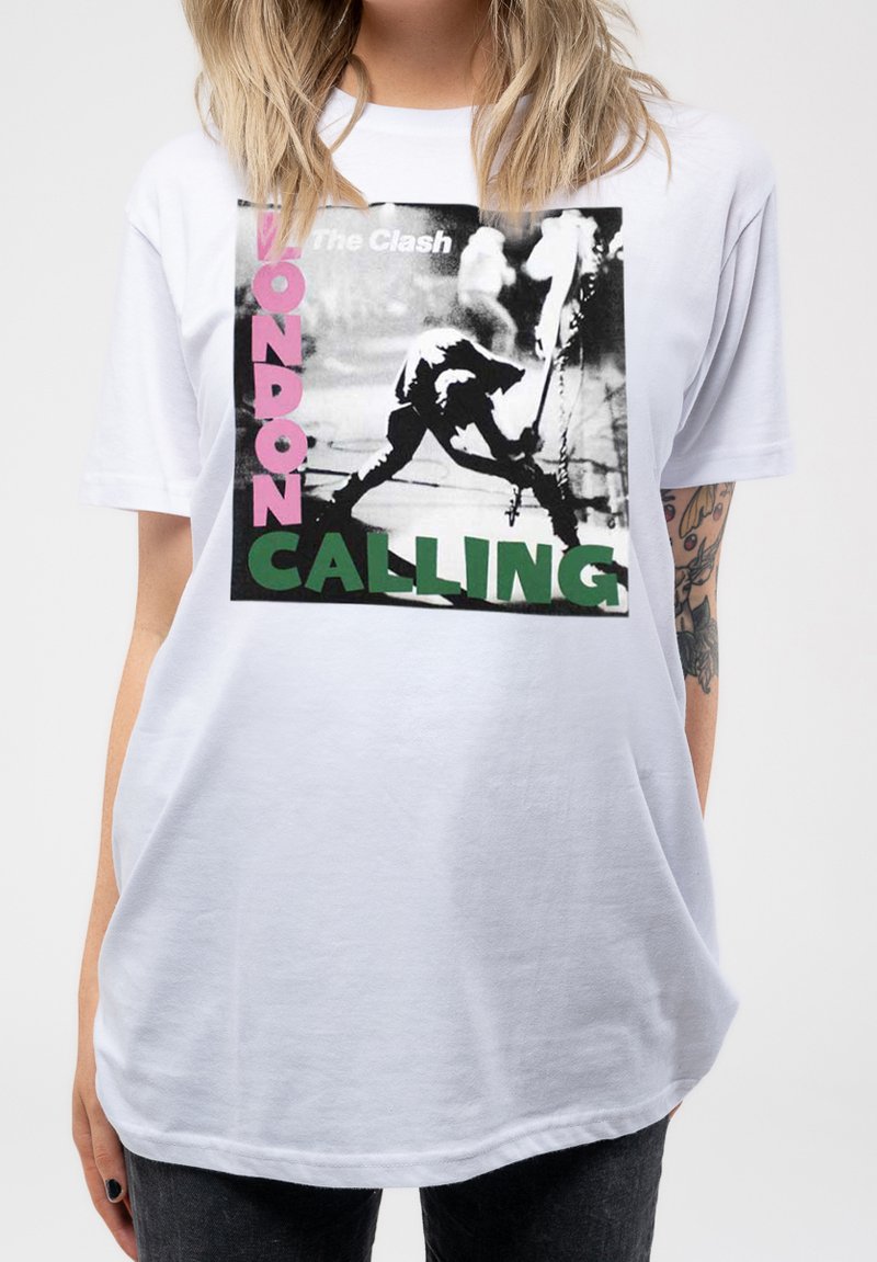 The clash t-shirt - The Clash - T-Shirt