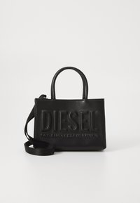 3D MINI BAG UNISEX - Handbag - black