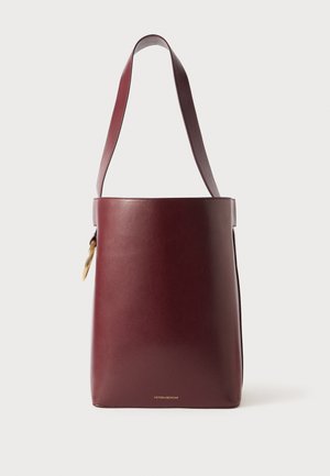 DIA BUCKET - Maisiņveida soma - burgundy