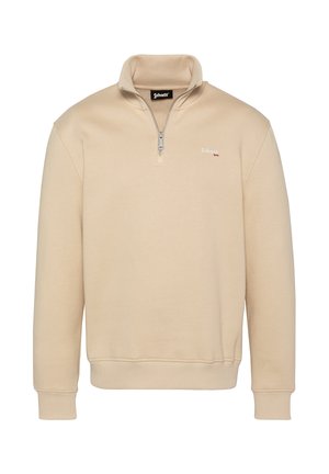 Schott TRUCKER - Sweatshirt - beige clair