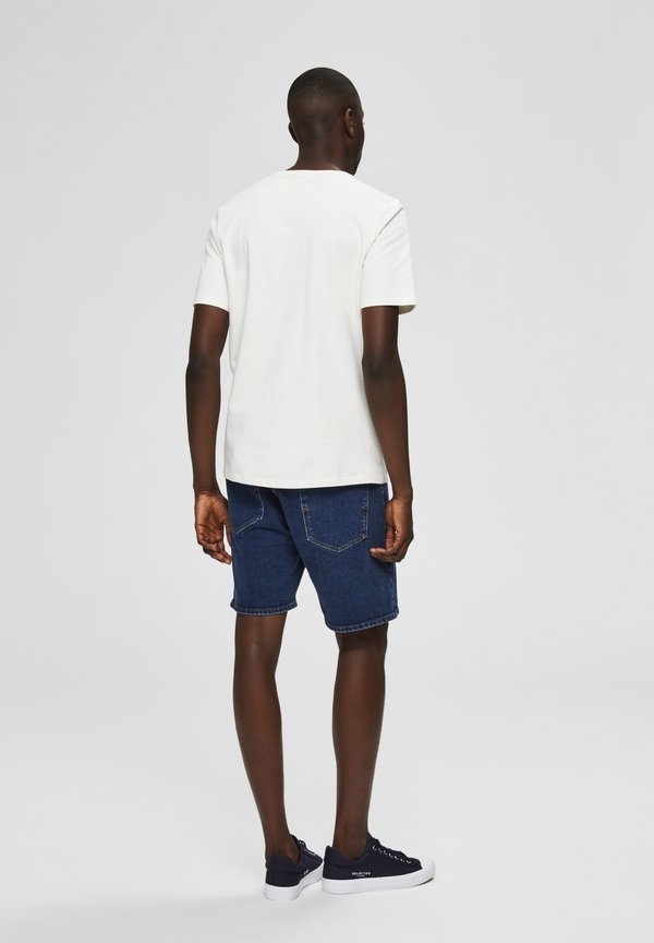 SLHFRESNO  - Basic T-shirt - egret2