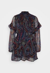VMMILLA DETAIL MINI DRESS - Robe de jour - black
