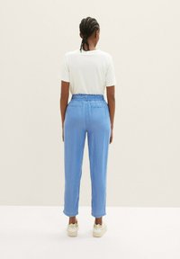 TOM TAILOR DENIM LOOSE UTILITY PANTS - Jeans baggy - night grey/grigio scuro