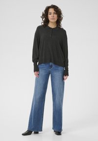 Kaffe LIZZA - Jumper - dark grey melange