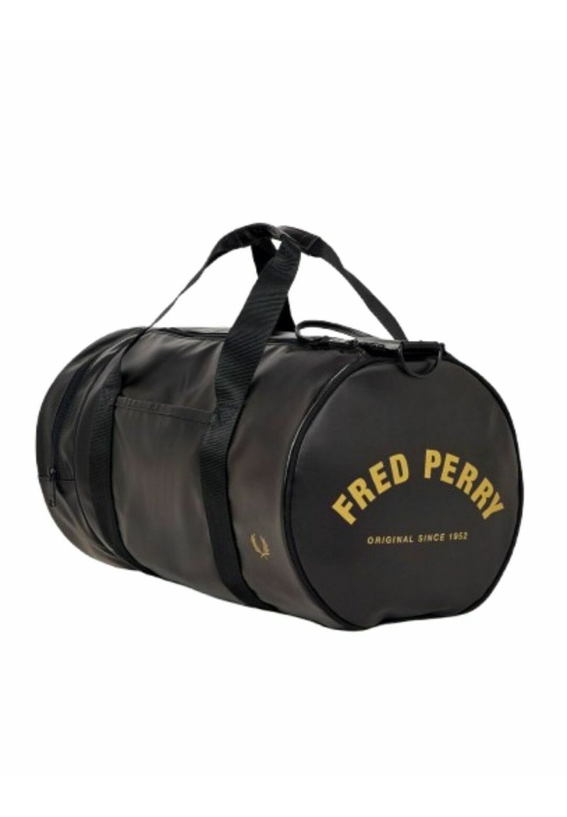 Fred Perry Holdall black/black Zalando