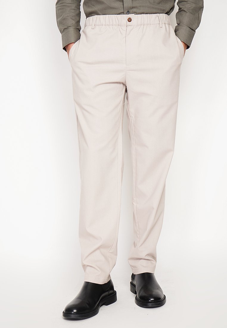 Le Jardin Du Lin Broek crème Le Jardin Du Lin Broek crème