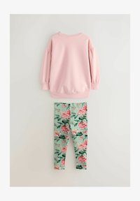 Ausgewählt, pink/green