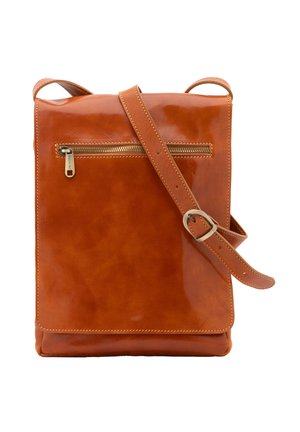 Borsa a tracolla - cognac