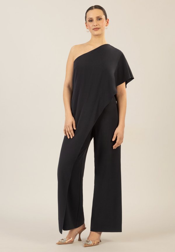 ONE-SHOULDER OVERALL - Jumpsuit - nachtblau