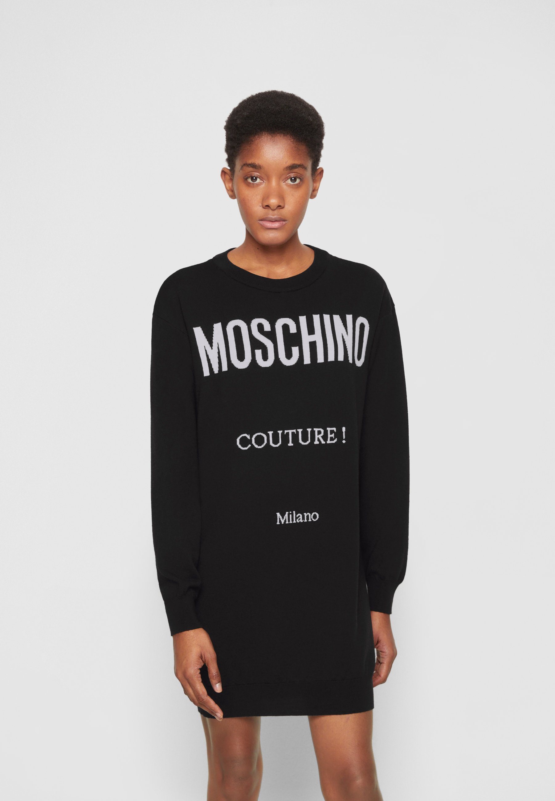 moschino sweater dresses
