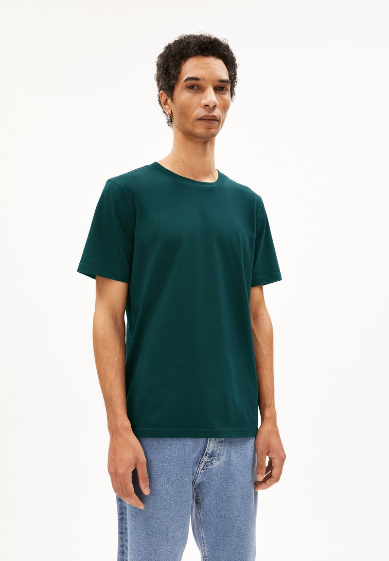 ARMEDANGELS JAAMES - T-shirt basic - deep teal