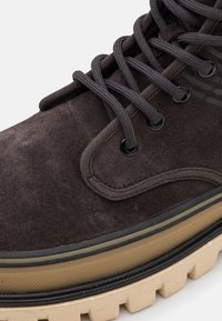 GANT NEBRADA - Lace-up ankle boots - espresso