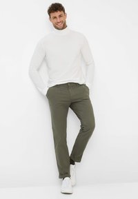 BRAX STYLE FABIO IN - Chino - khaki