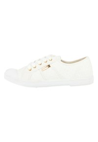 Les Tropeziennes par M Belarbi Sneakers basse - blanc broderie