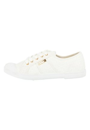 Trainers - blanc broderie